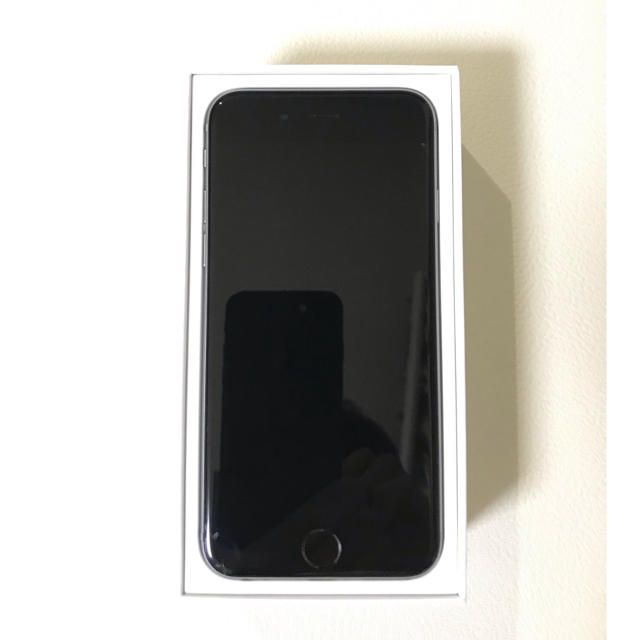 スマートフォン/携帯電話【在庫処分セール】iPhone 6 Space Gray 128 GB