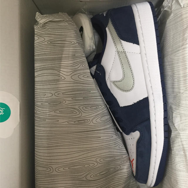 NIKE(ナイキ)の送料込 25.0cm NIKE SB AIR JORDAN 1 LOW QS  メンズの靴/シューズ(スニーカー)の商品写真