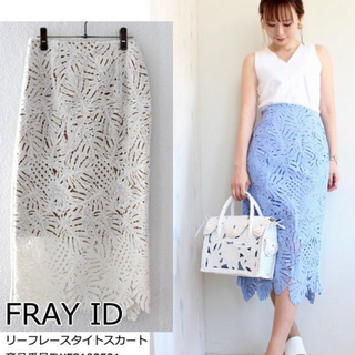 フレイアイディー(FRAY I.D)のFRAY I.D   スカート   やきりんご様専用(ひざ丈スカート)