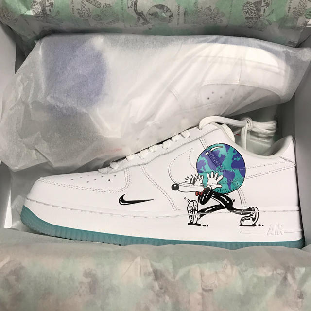 Nike AIR FORCE 1 EARTH DAY 28㎝ 新品