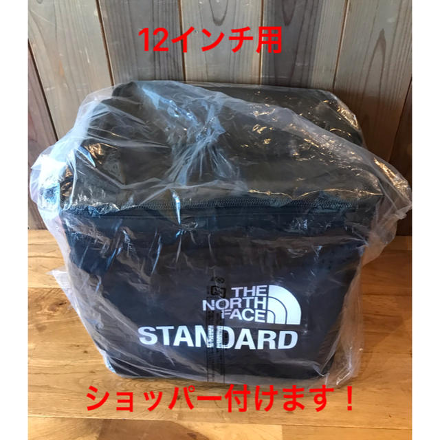 ノースフェイス northface 12インチ レコードバッグ 正規店購入