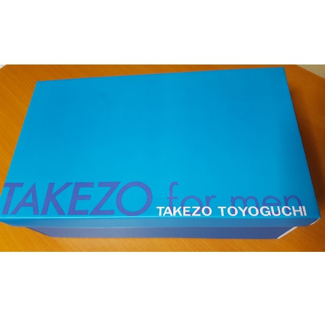 TAKEZO TOYOGUCHI(タケゾートヨグチ)のTAKEZO ビジネスシューズ26.0cm メンズの靴/シューズ(ドレス/ビジネス)の商品写真