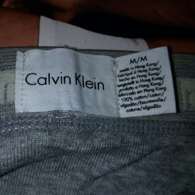 Calvin Klein(カルバンクライン)のCalvin Klein　ボクサーパンツ　ケンジ様専用 メンズのアンダーウェア(ボクサーパンツ)の商品写真