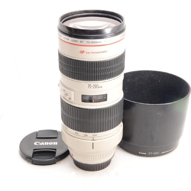 Canon - 【美品】キヤノン望遠 Canon EF 70-200mmf2.8L USM