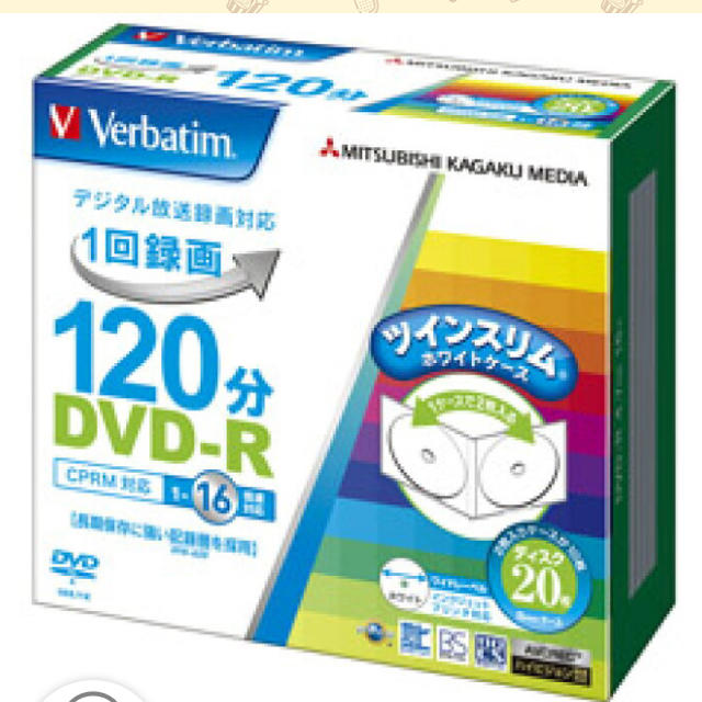 56%OFF 【SALE／55%OFF】 Verbatim DVD-R 録画用 18枚