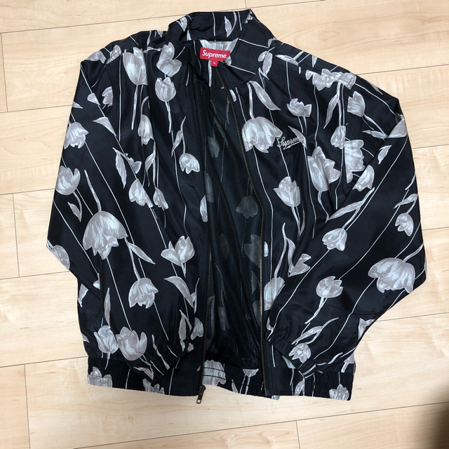 格安販売の supreme Floral Silk Track Jacket | fact-cut.jp