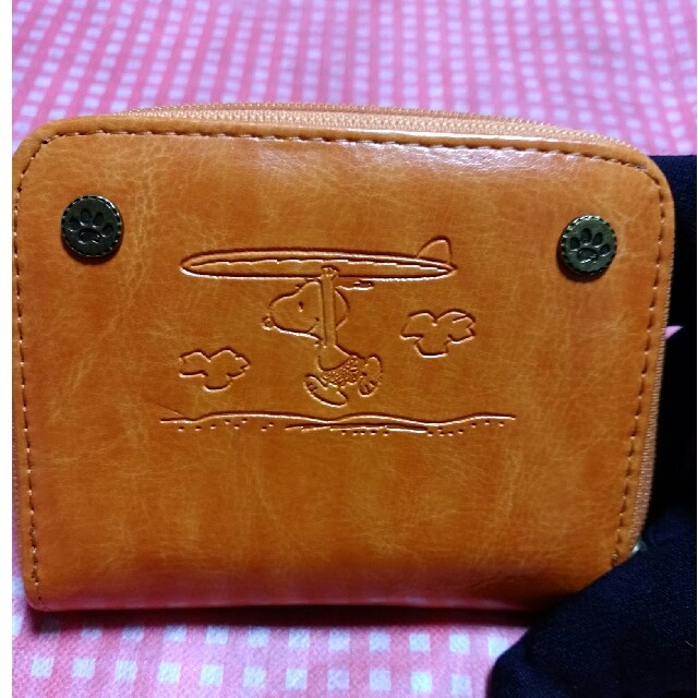 SNOOPY(スヌーピー)のSNOOPY☆ミニ財布(小銭入れ☆) レディースのファッション小物(コインケース)の商品写真