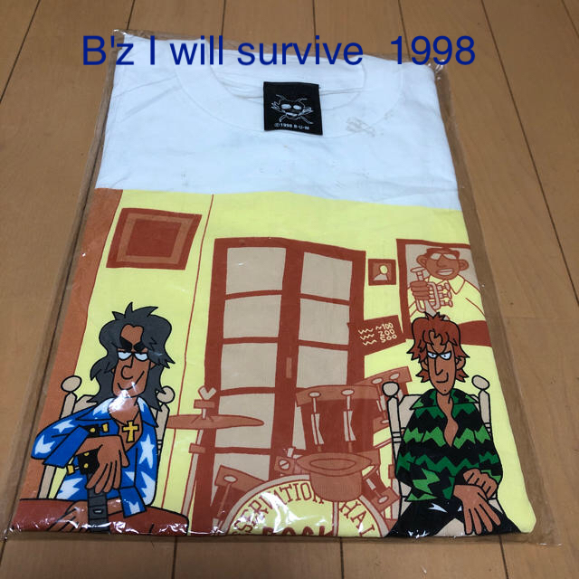 B'z I will survive  1998 ツアーTシャツ