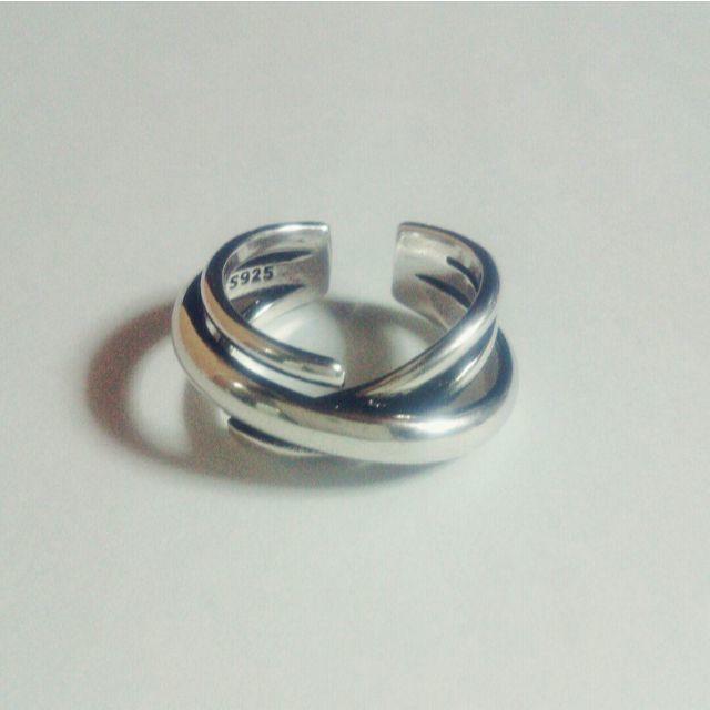 シルバーリング 064 メンズのアクセサリー(リング(指輪))の商品写真