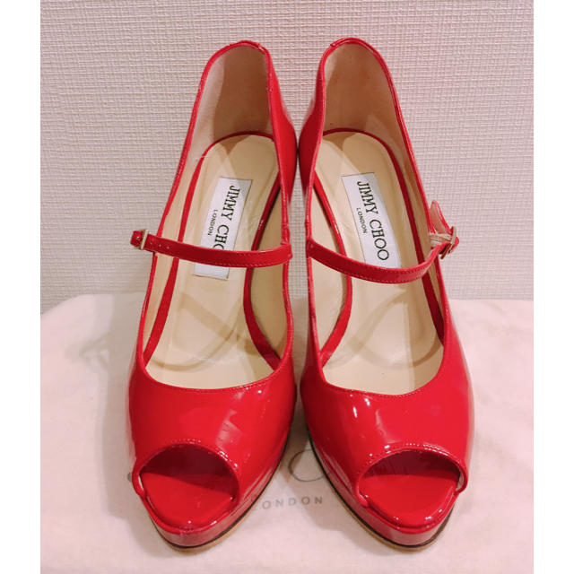 JIMMY CHOO(ジミーチュウ)のjimmy choo ジミーチュー パンプス レディースの靴/シューズ(ハイヒール/パンプス)の商品写真