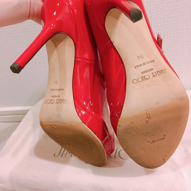 JIMMY CHOO(ジミーチュウ)のjimmy choo ジミーチュー パンプス レディースの靴/シューズ(ハイヒール/パンプス)の商品写真