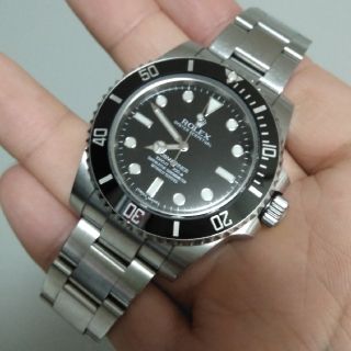 ロレックス(ROLEX)の付属品完備　ランダム番　ギャラ有 ロレックス 現行サブマリーナ 114060中古(腕時計(アナログ))