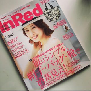 バルコニーアンドベット(Balcony and Bed)のInRed 8の付録トートバッグ(トートバッグ)