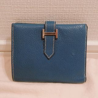 エルメス(Hermes)のエルメス ベアン コンパクト  財布　お値下げ中！(折り財布)