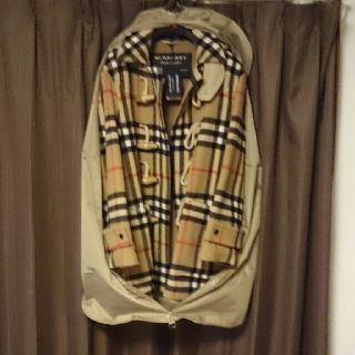 バーバリー(BURBERRY)のBURBERRY ゴーシャ ラブチンスキー gosha ダッフルコート(ダッフルコート)