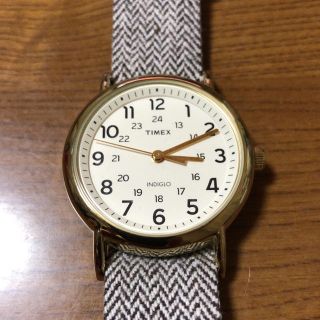 タイメックス(TIMEX)のtimexタイメックス腕時計ツイード(腕時計)