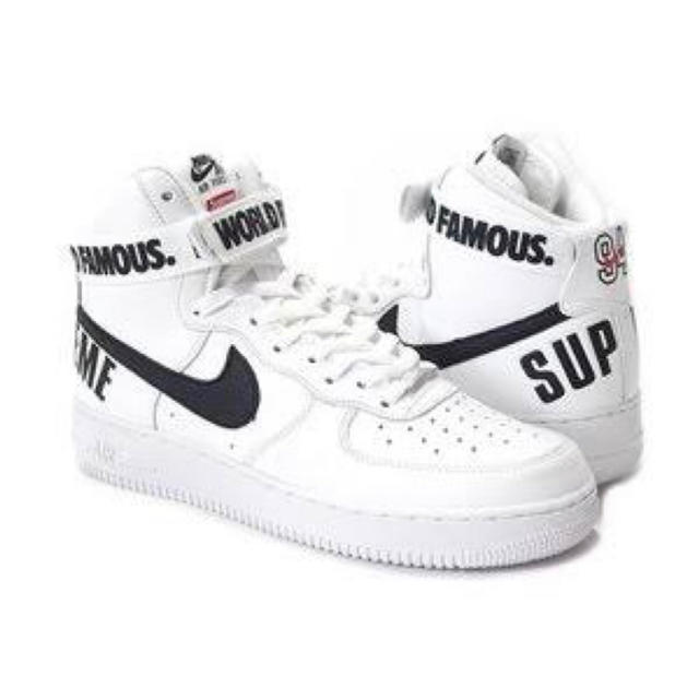 NIKE x SUPREME AIR FORCE 1 HIGH メンズの靴/シューズ(スニーカー)の商品写真