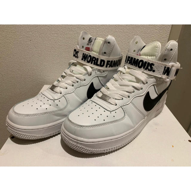 NIKE x SUPREME AIR FORCE 1 HIGH メンズの靴/シューズ(スニーカー)の商品写真