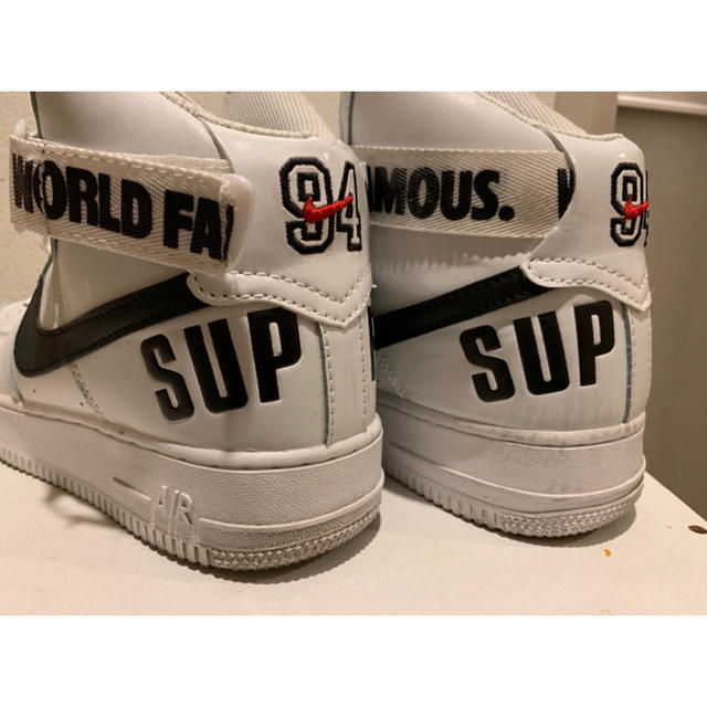 NIKE x SUPREME AIR FORCE 1 HIGH メンズの靴/シューズ(スニーカー)の商品写真