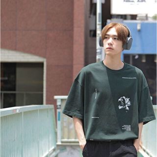 ラッドミュージシャン(LAD MUSICIAN)の18ss lad musician BIG T-SHIRT  (Tシャツ/カットソー(半袖/袖なし))