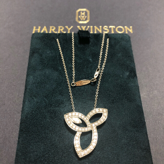 HARRY WINSTON - 【美品】HARRY WINSTONネックレス 正規品の通販 by 2H0410's shop｜ハリー