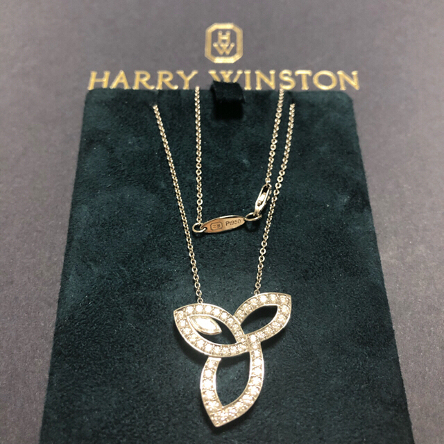 HARRY WINSTON(ハリーウィンストン)の【美品】HARRY WINSTONネックレス 正規品 レディースのアクセサリー(ネックレス)の商品写真