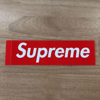 シュプリーム(Supreme)のSupreme/ Logo Sticker /シュプリーム/ロゴステッカー/赤(その他)