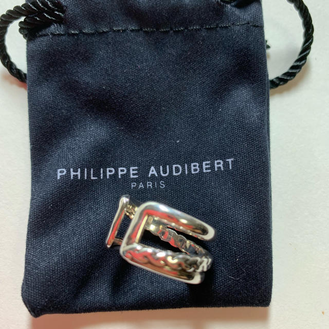 Philippe Audibert(フィリップオーディベール)のフィリップオーディベール3LINEコンビリング レディースのアクセサリー(リング(指輪))の商品写真