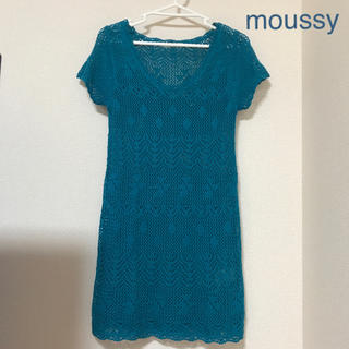 マウジー(moussy)の✨moussy✨サマーニットワンピースチュニック(チュニック)