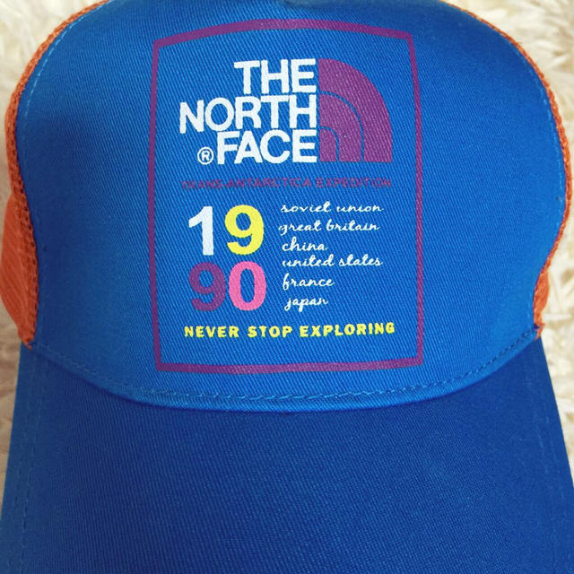 THE NORTH FACE(ザノースフェイス)のノースフェイス ロゴメッシュキャップ メンズの帽子(キャップ)の商品写真