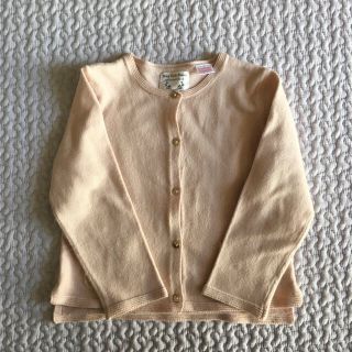 ザラキッズ(ZARA KIDS)のzara baby カーディガン 92cm(カーディガン)