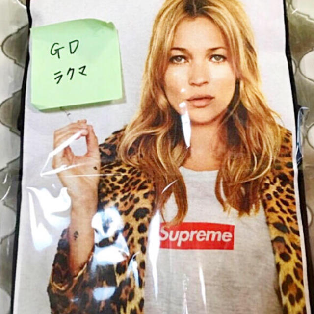 売れ筋ランキングも Supreme - 最終値下げ！美中古！supreme kate moss