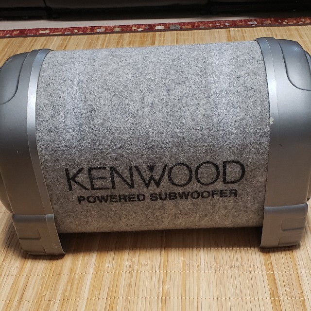 KENWOOD(ケンウッド)のKENWOODサブウーファー  KSC-SW900 自動車/バイクの自動車(カーオーディオ)の商品写真