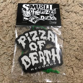 pizza of death  エアーフレッシュナー WANIMA(ミュージシャン)