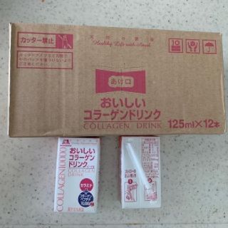 モリナガセイカ(森永製菓)のおいしいコラーゲンドリンク(コラーゲン)