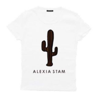 アリシアスタン(ALEXIA STAM)のALEXIA STAM Tシャツ(Tシャツ(半袖/袖なし))