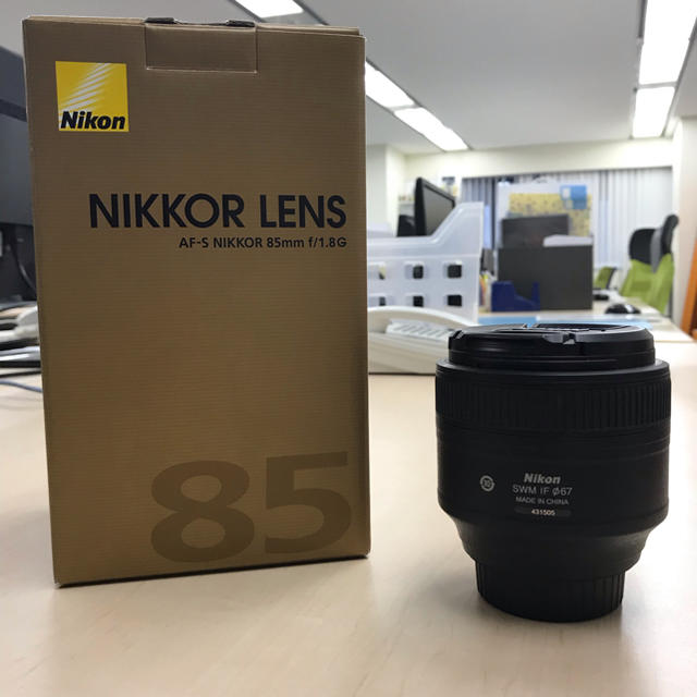 Nikon　AF-S 85mmf1.8G  美品