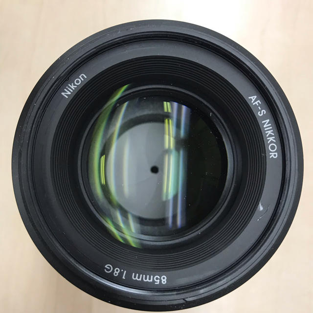 Nikon AF-S 85mmf1.8G 美品 - レンズ(単焦点)