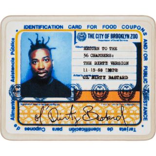 シュプリーム(Supreme)の送料込 Supreme Ol' Dirty Bastard Rug ODB(ラグ)