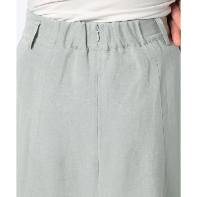 JUSGLITTY(ジャスグリッティー)のジャスグリッティー  リネン混ロングスカート サイズ38 レディースのスカート(ロングスカート)の商品写真