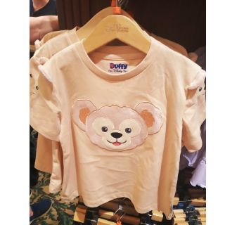 ダッフィー(ダッフィー)の香港ディズニーダッフィー子供用Tシャツ（XS）(Tシャツ/カットソー)