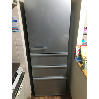 2019年製 AQUA 冷凍冷蔵庫(冷蔵庫)