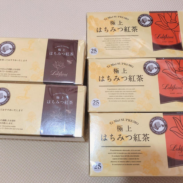 LUPICIA(ルピシア)の極上はちみつ紅茶 食品/飲料/酒の飲料(茶)の商品写真