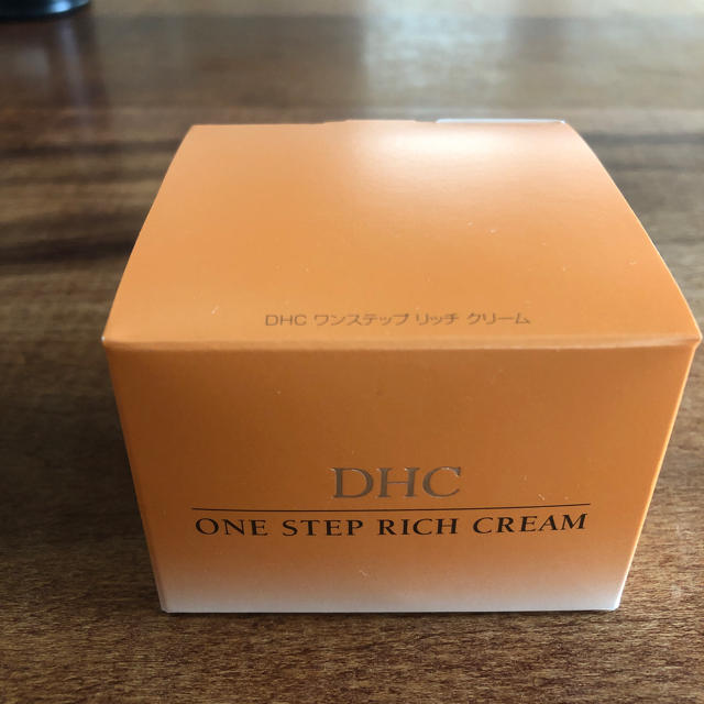 DHC(ディーエイチシー)の♪新品・未開封♪ DHC ワンステップ リッチ クリーム コスメ/美容のスキンケア/基礎化粧品(オールインワン化粧品)の商品写真