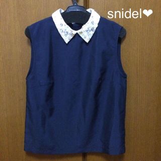 スナイデル(SNIDEL)の今季紗栄子ちゃん着用トップス♡(シャツ/ブラウス(半袖/袖なし))