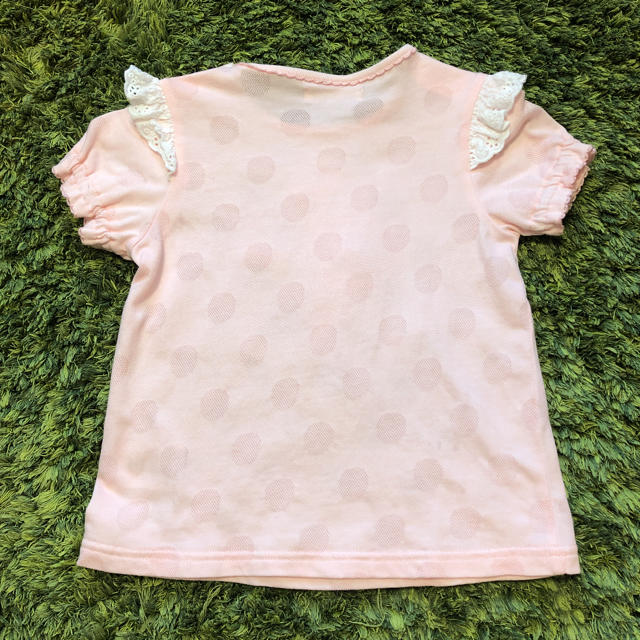 coeur a coeur(クーラクール)のクーラクール Tシャツ 95 キッズ/ベビー/マタニティのキッズ服女の子用(90cm~)(Tシャツ/カットソー)の商品写真