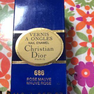 クリスチャンディオール(Christian Dior)のクリスチャン ディオール ネイル 686(マニキュア)