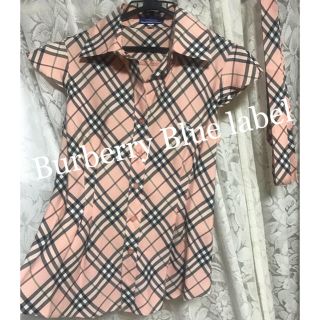 バーバリーブルーレーベル(BURBERRY BLUE LABEL)のBurberryブラウス(シャツ/ブラウス(半袖/袖なし))