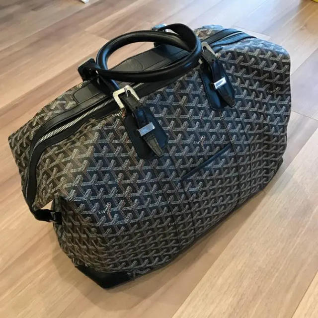 GOYARD(ゴヤール)のゴヤール ボーイング45 ブラック GOYARD ボストンバッグ レディースのバッグ(ボストンバッグ)の商品写真