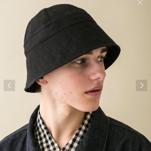 UNITED ARROWS(ユナイテッドアローズ)のNine Tailor ナインテーラー Fig Hat フィグハット メンズの帽子(ハット)の商品写真